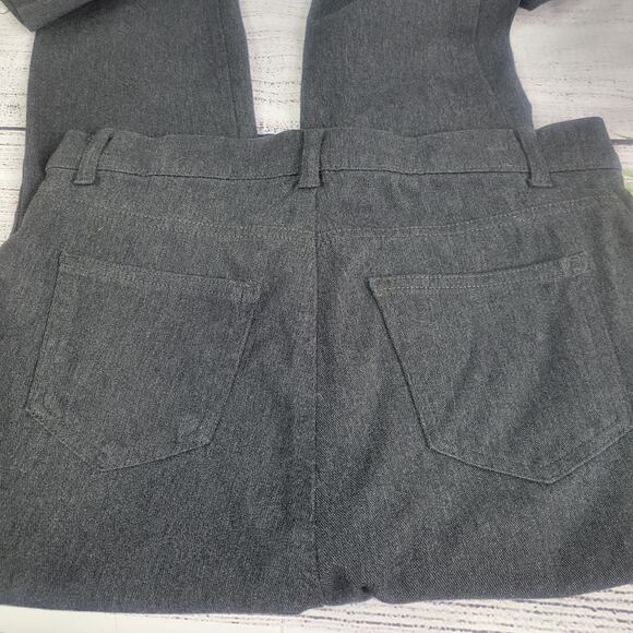 Time and Tru Grey Pants Women's‎ Size M - Picture 2 of 7